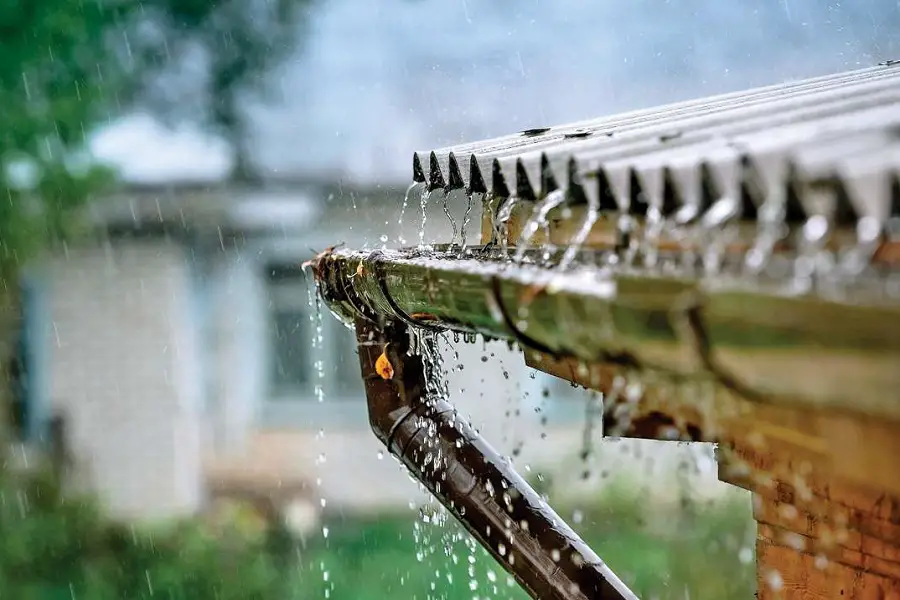 Can I Use Rain Water Around The House - Is It Clean