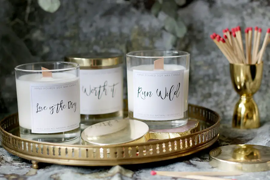 DIY Candles Using Only Your Existing Candles