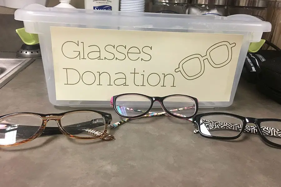 Did You Know You Could Donate Your Old Glasses?