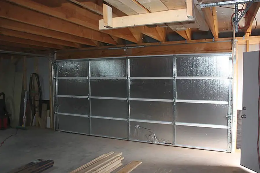 NASA Tech Reflective Foam Core Garage Door Insulation Kit 14L x 10H 